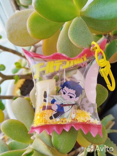 Golden kamuy и One Piece мерч