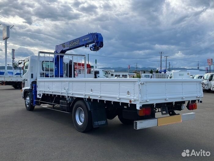 Эвакуатор Hino 500 (Ranger) с КМУ Tadano, 2010