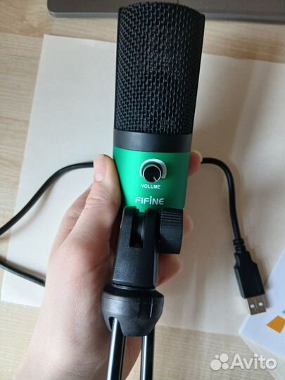 Микрофон fifine usb condenser K669-K669B