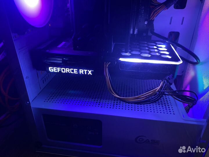 Видеокарта rtx 3060ti 8gb palit