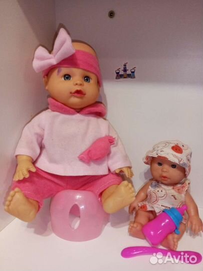 Куклы, единорожка