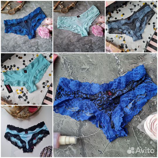 Трусики бразильянки XS S M L XL La Senza