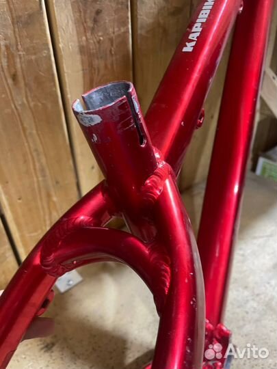 Рама Dartmoor street fighter