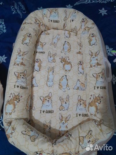 Кокон для новорожденных