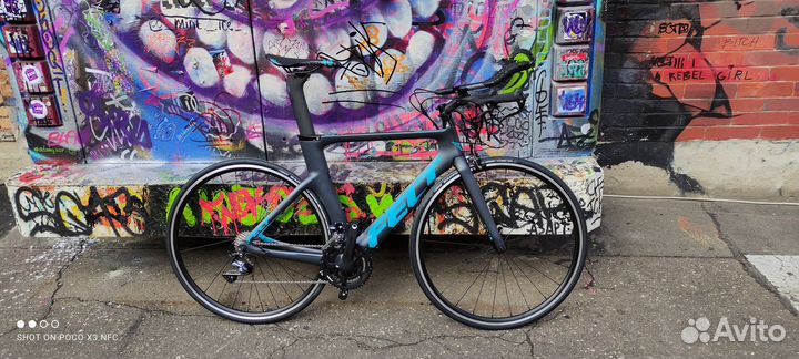 Велосипед для триатлона Felt B14 Ultegra S/510