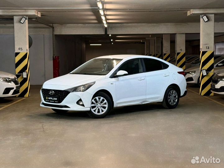 Hyundai Solaris 1.4 AT, 2020, 186 897 км
