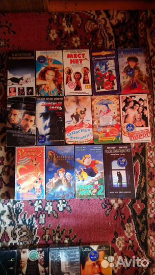 Видеокассеты vhs