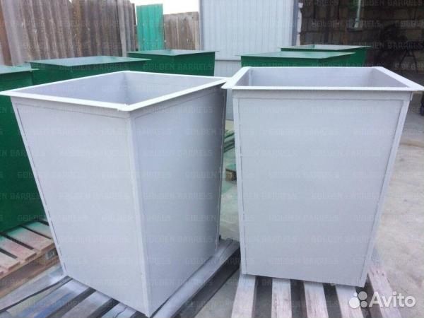 Контейнер для мусора 0,75 м3 P705