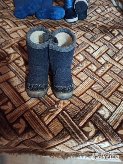 Валенки детские