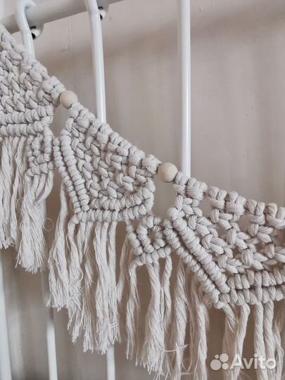 Гирлянда макраме