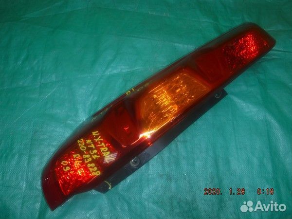 Фонарь Nissan X-Trail