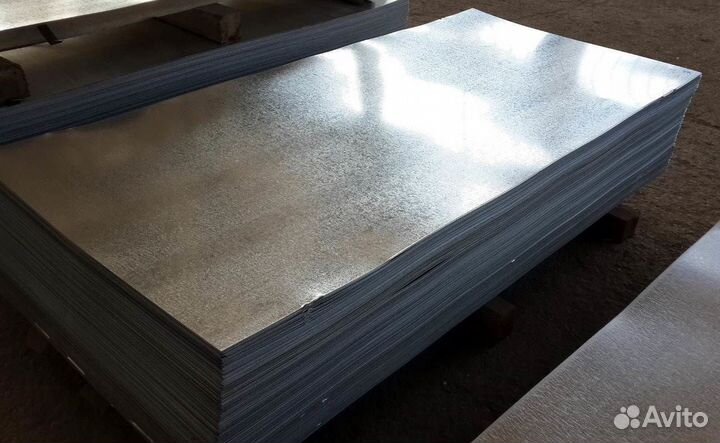 Лист оцинкованный