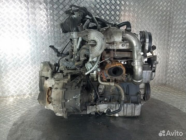 Двигатель Volkswagen Golf