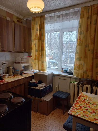 3-к. квартира, 58,2 м², 1/5 эт.