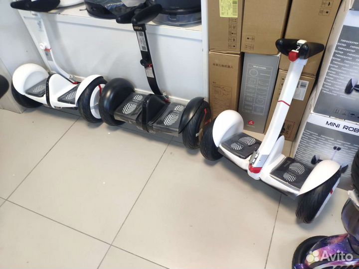 Сигвей минисигвей гироскутер