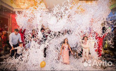 Аниматоры Фокусник Химия Тесла Выпускные Пена Пузы