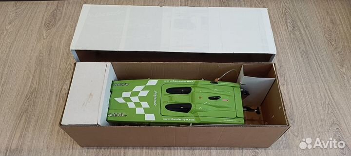 Катер радиоуправляемый Desperado Junior электро