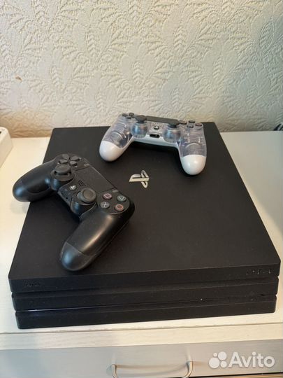 Sony playstation 4 PS4 pro 1tb с играми