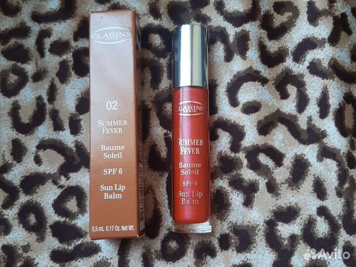 Помада блеск clarins