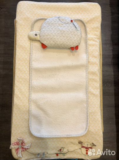 Матрас на пеленальный стол 80*43