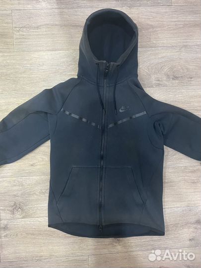 Кофта nike tech fleece
