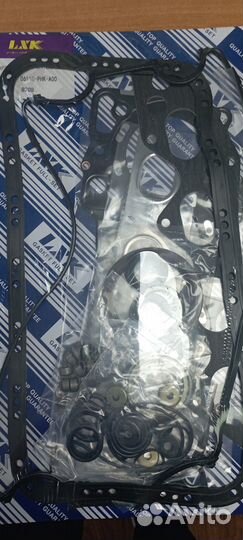 Комплект прокладок двигателя полный Honda B20B мет