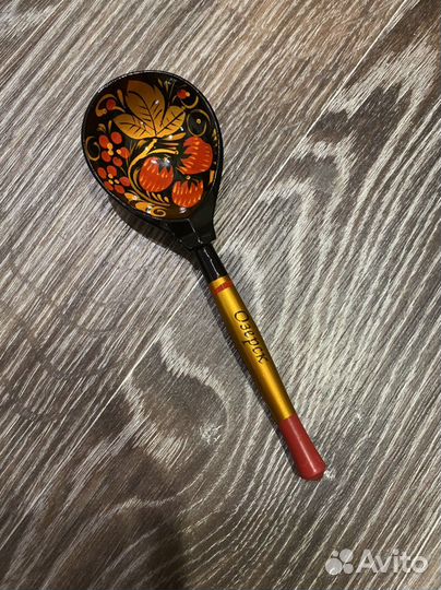 Набор посуды хохлома