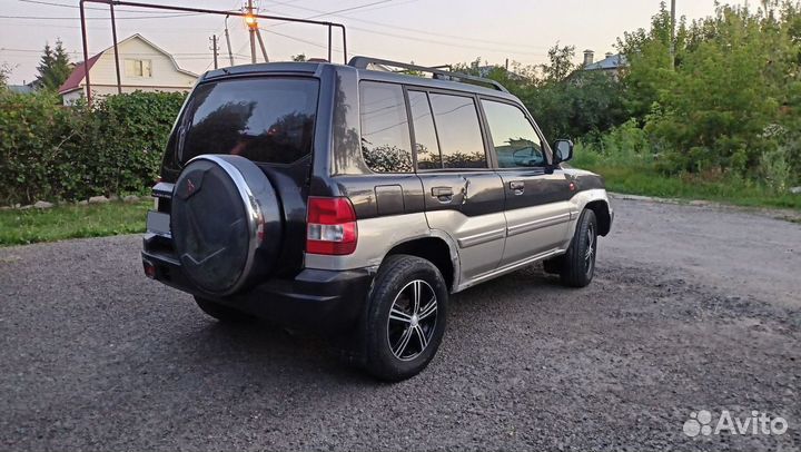 Mitsubishi Pajero Pinin 2.0 AT, 2002, 198 000 км