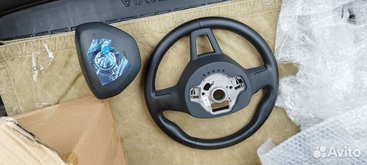 Руль с обогревом Октавия a7