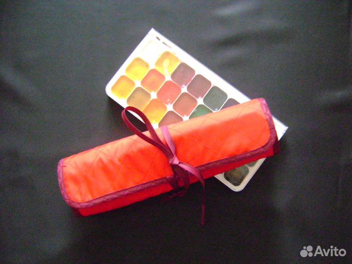 Пенал - органайзер для кистей, карандашей, крючков