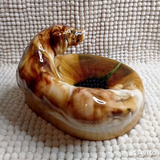 Пепельница (Статуэтка) Охотничья собака СССР