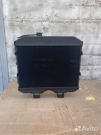 Радиатор медный 469,452 3-х рядный УАЗ