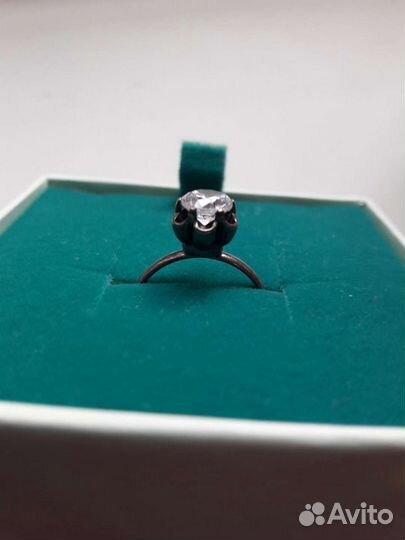 Серебряное кольцо