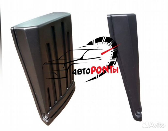 Крыло щиток прямое заводское усиленное односкатное