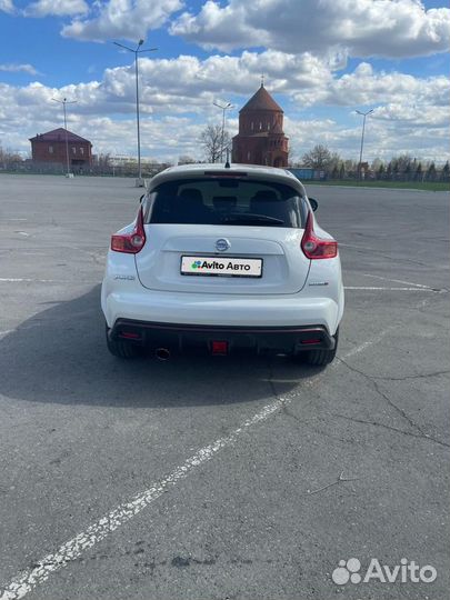 Nissan Juke 1.6 CVT, 2014, 93 850 км