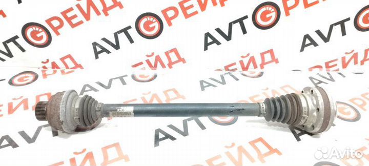 Привод задний Audi Q5 8R cncd 10.06.2013