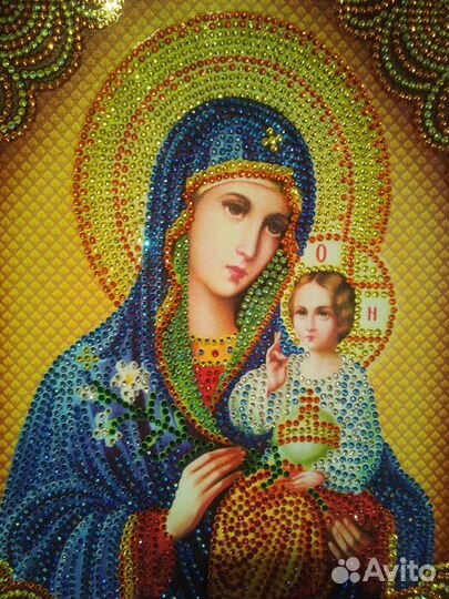 Икона Неувядаемый Цвет