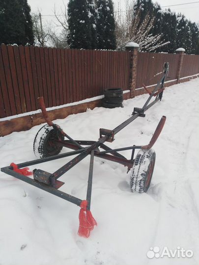 Прицеп для лодки