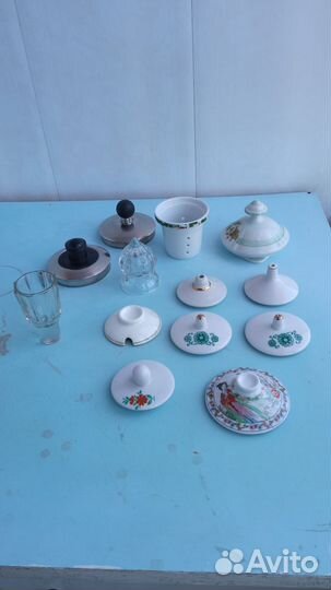 Крышки для чайников и графинов