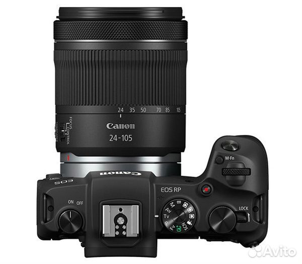 Canon EOS RP Kit RF 24-105mm f/4-7.1 IS STM