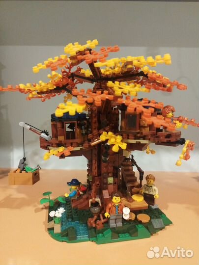 Домик на дереве конструктор аналог