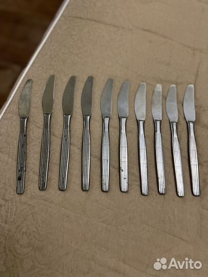 Ножи столовые нержавейка СССР