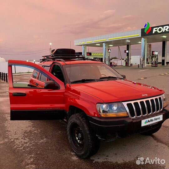 Jeep Grand Cherokee 4.0 AT, 1999, 262 000 км