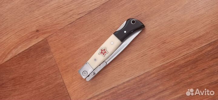 Складной нож финка нквд