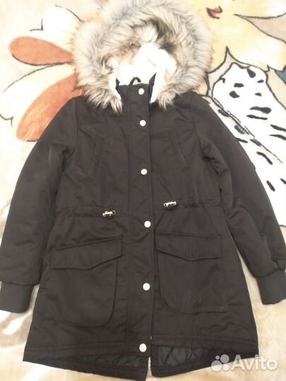 Куртка парка для девочки