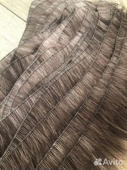 Плетение в Ручной тресс из волос.Постижер