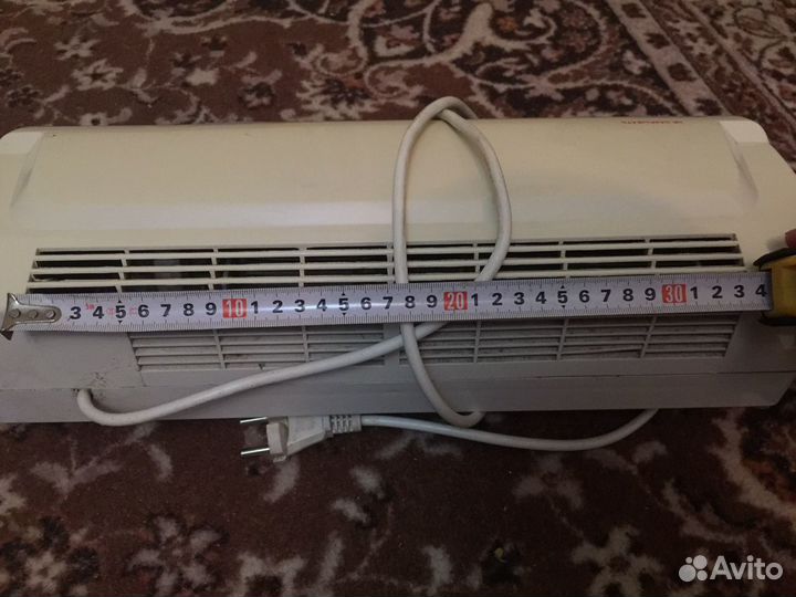 Тепловентилятор электрический настенный irit home