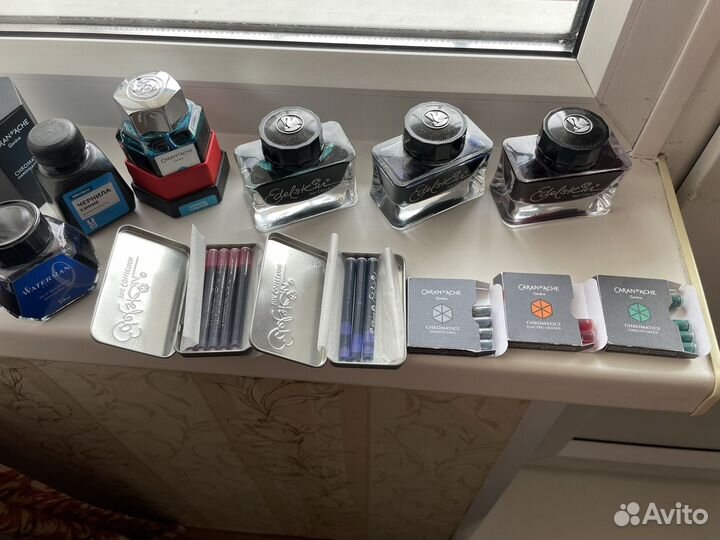 Перьевые ручки