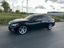 Infiniti Q50 2.0 AT, 2015, 103 000 км, с пробегом, цена 1 945 000 руб.