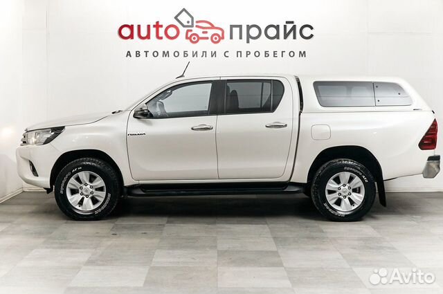 Toyota Hilux 2.8 AT, 2019, 100 000 км